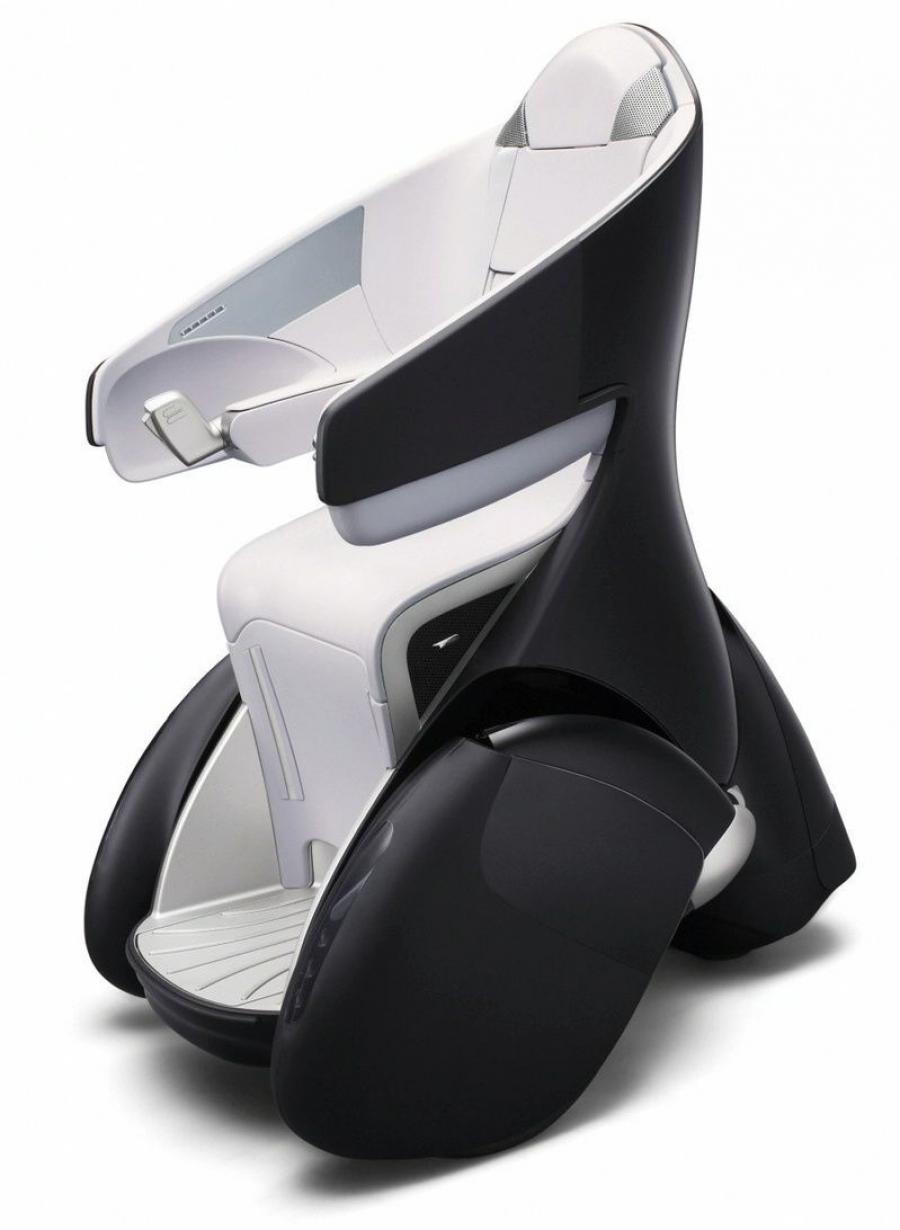  Toyota i-Real Concept 2007 года  (фото 11 из 21)